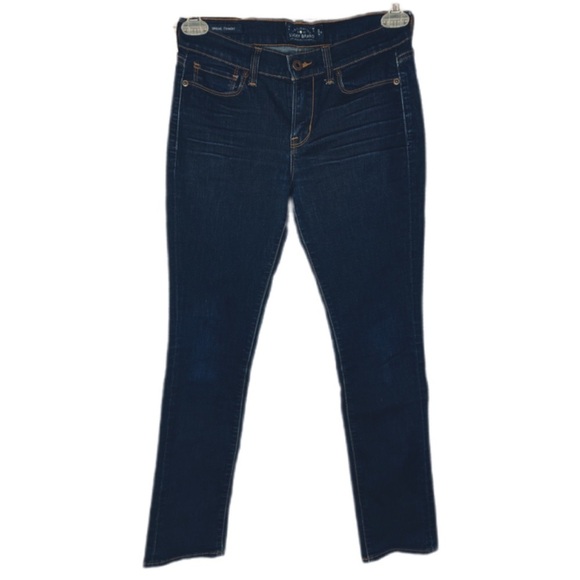 Lucky Brand Brooke Straight dark wash mid rise jeans Size 2/26 - Picture 2 of 8